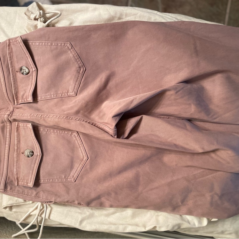 SPANX Dusty Rose/Lilac Pants